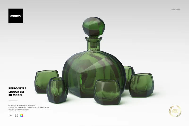 Retro-style-Liquor-Set-3D-Model-698d6205849fc.webp
