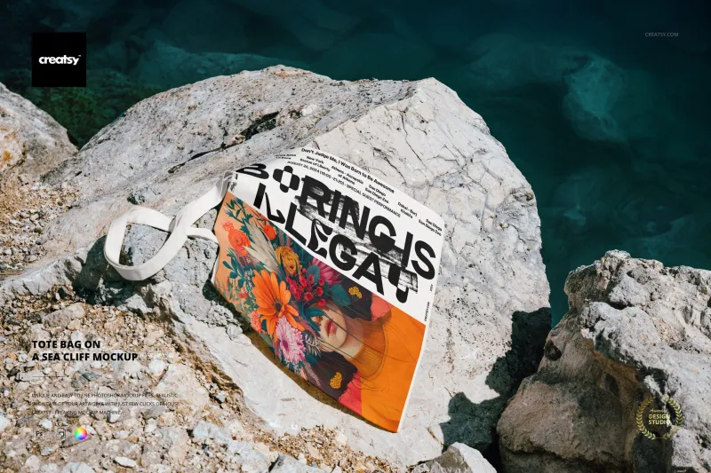 Free-Canvas-Tote-Bag-on-Sea-Cliff-Branding-PSD-Mockup-69a667be69f18.webp